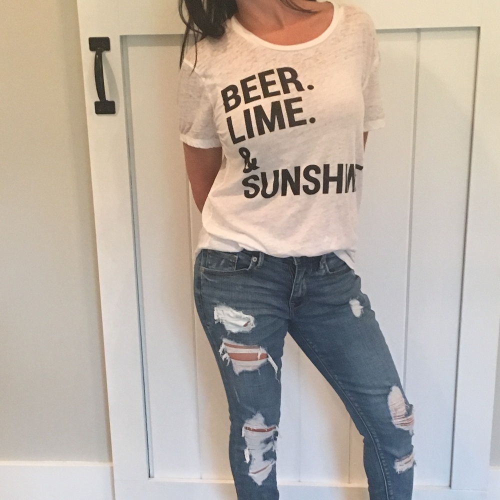 CHASER BRAND TEE NEW TAGS ATTACHED